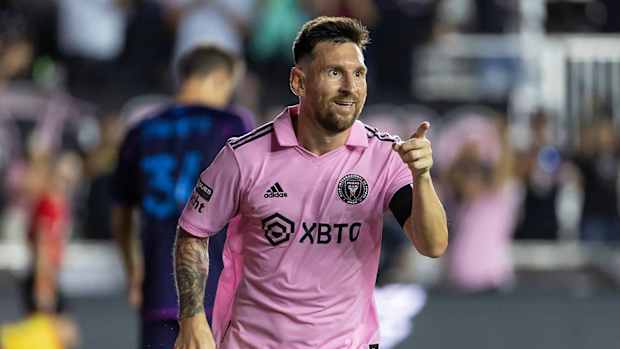 Messi con Inter de Miami